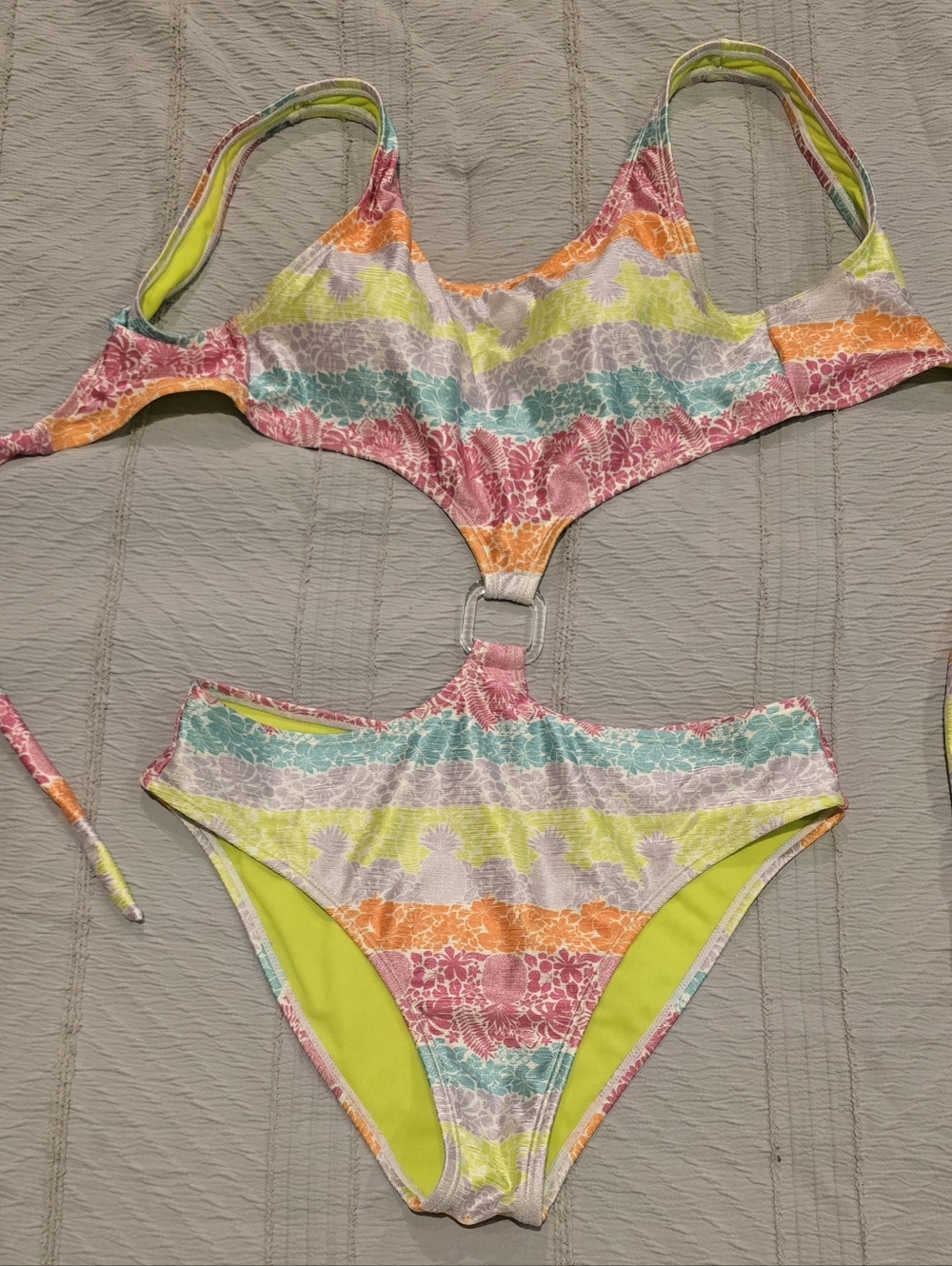 Blu C Tropical Bikini
